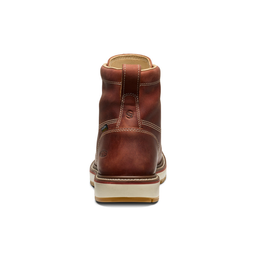 Men's Liberty 6 Waterproof 90?? Heel Boot (Carbon Toe) | Bombay Brown/Gum - Image 5