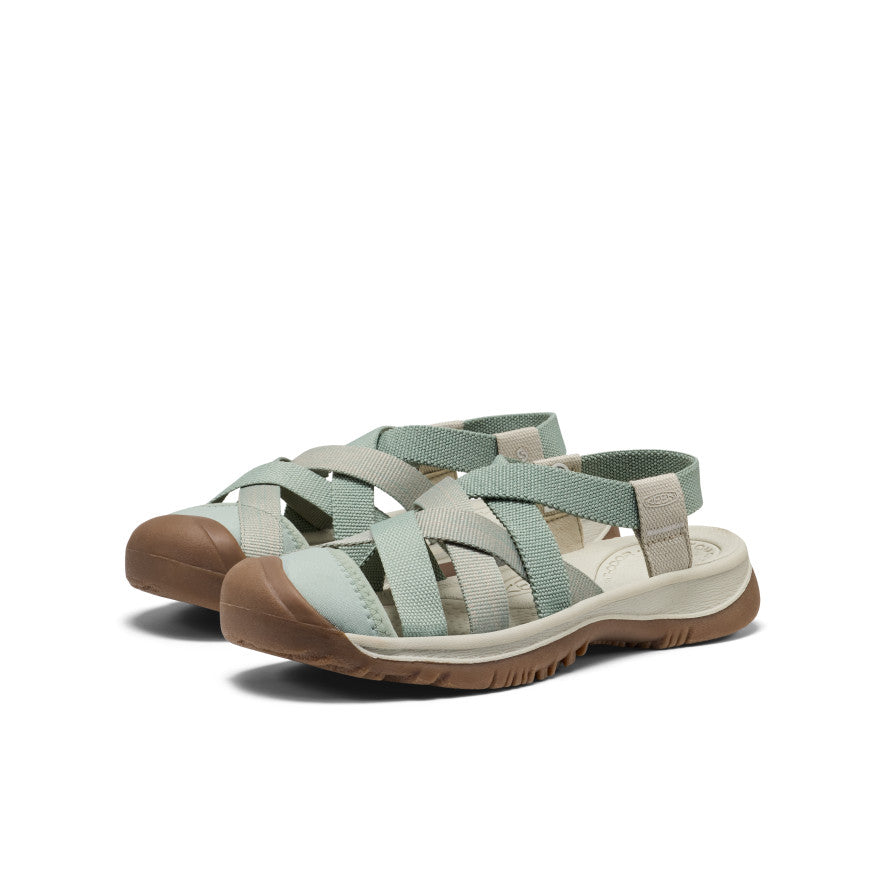 Women's Whisper Lattice Sandal | Lily Pad/Plaza Taupe - Image 2