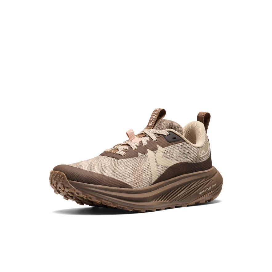 Women's Roam Trail Running Shoe | Plaza Taupe/Dark Earth - Image 3