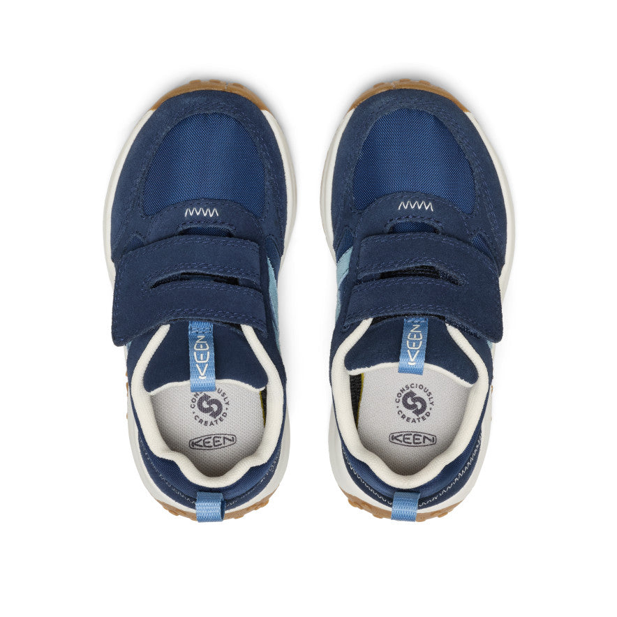 Little Kids' KS86 Sneaker | Naval Academy/Coronet Blue - Image 4