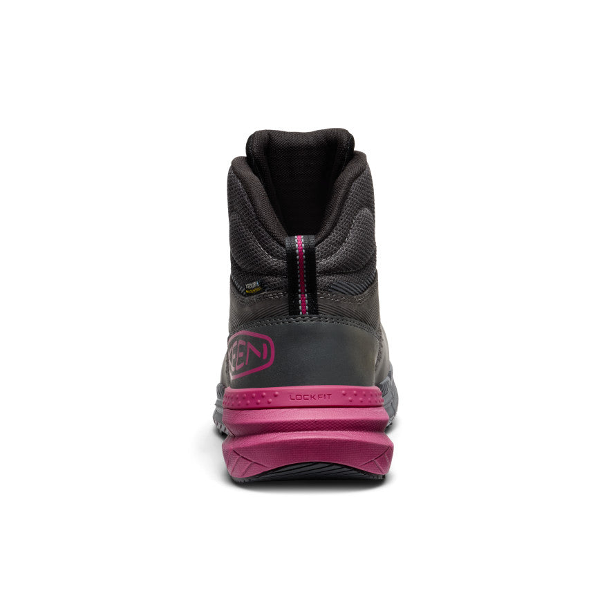 Women's Snapline CF Waterproof Boot (Carbon Toe) | Magnet/Black - Image 5
