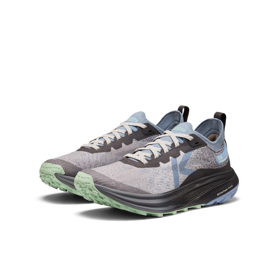 Women's Seek Trail Running Shoe | Magnet/Scenic Green - Image 2