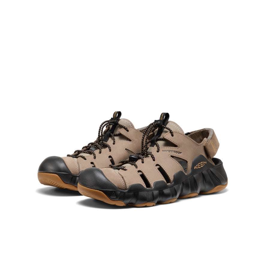 Men's Hyperport Fisherman Leather Sandal | Brindle/Oak Buff - Image 2