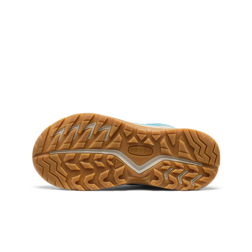 Big Kids' Hightrail Waterproof Hiking Boot | Brittany Blue/Cashmere Rose - Image 6