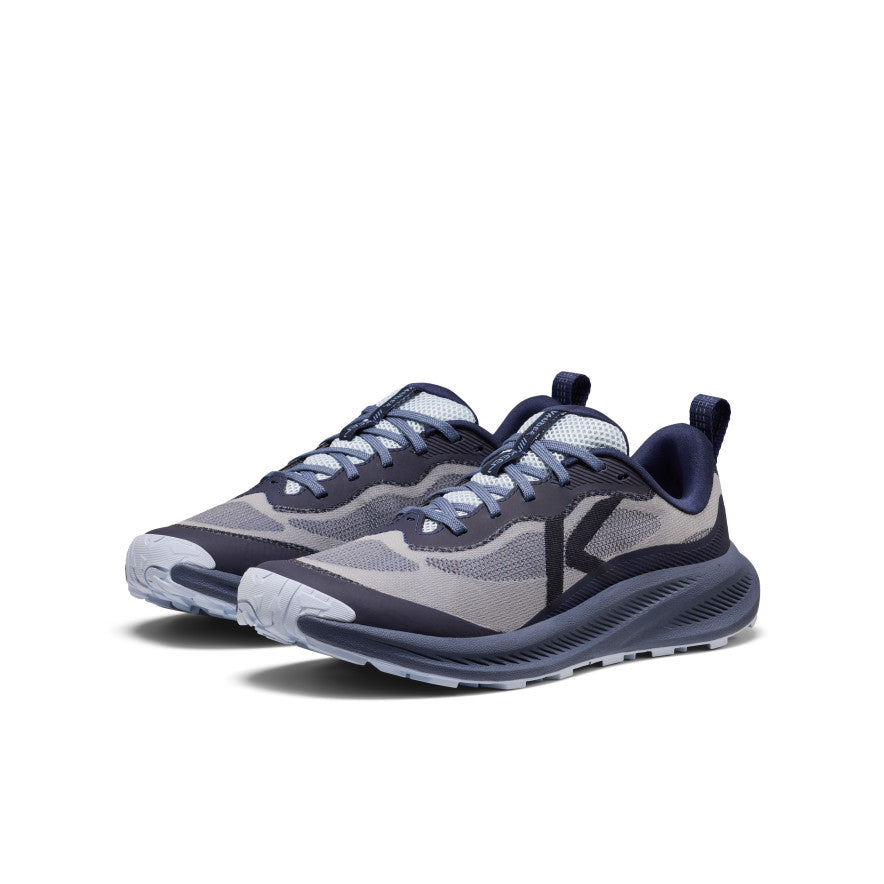 Women's Wander Trail Running Shoe | Vintage Indigo/Skyway - Image 2