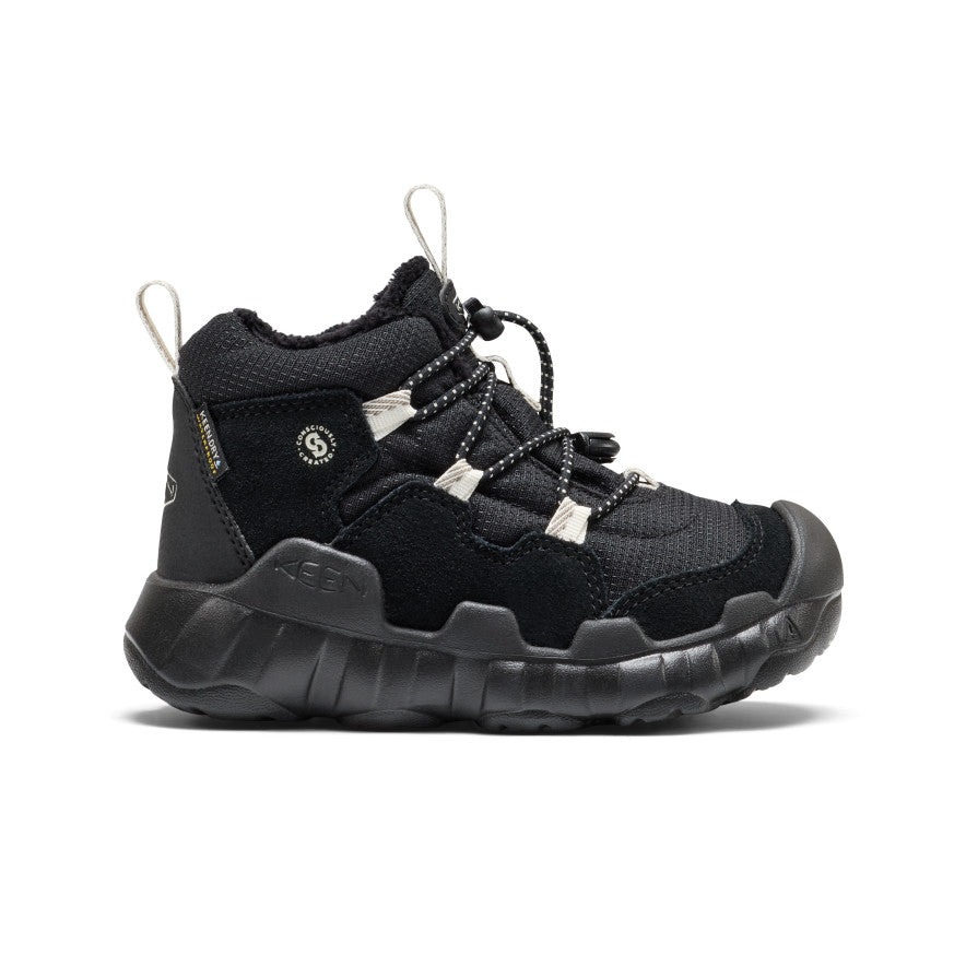 Little Kids' Hypowser Waterproof Chukka | Black/Birch