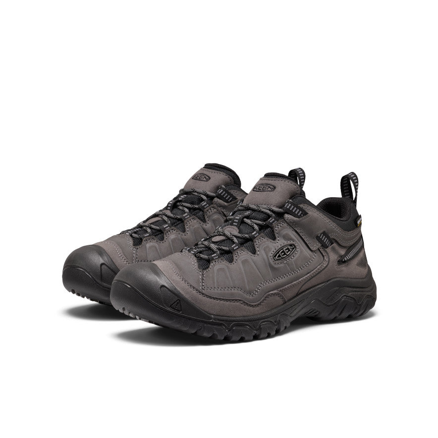 Men's Targhee IV Waterproof Hiking Shoe | Magnet/Black - Image 2
