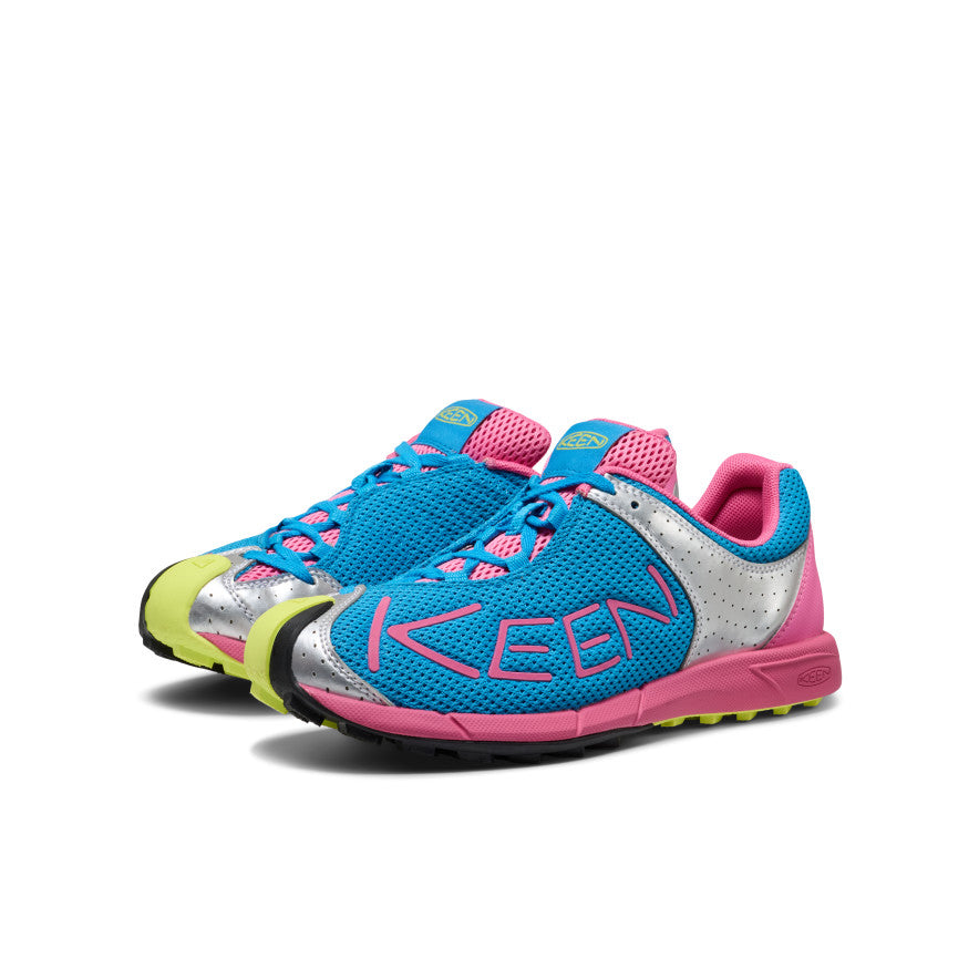 Women's A86 Sneaker | Swedish Blue/Shocking Pink - Image 2