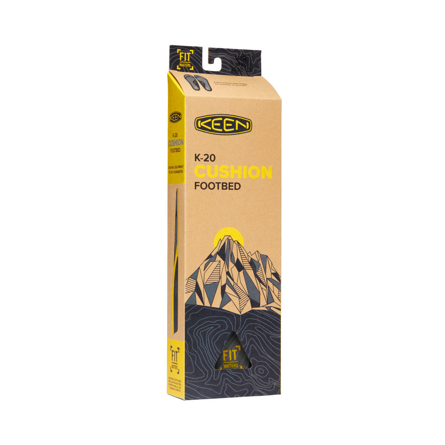 Men's Outdoor K-20 Plus Insole | Black - Image 5