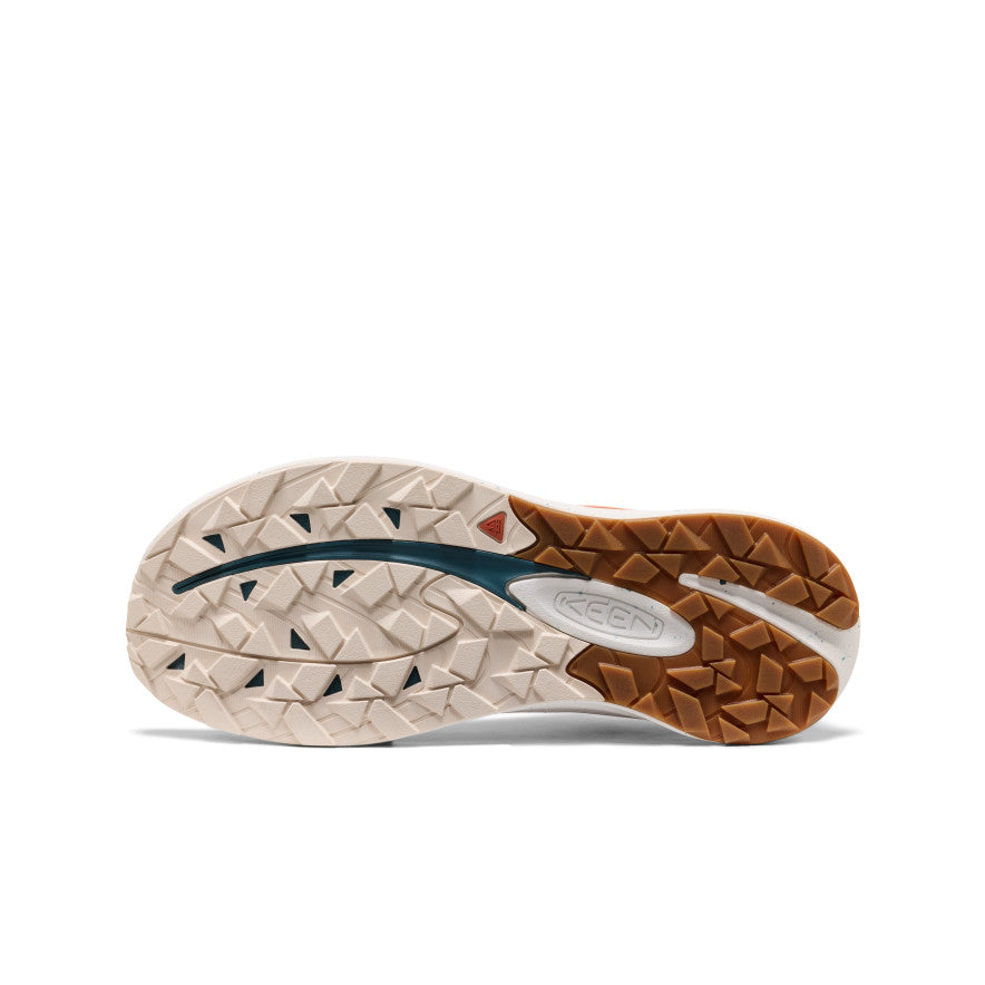 Men's Wander Trail Running Shoe | Fossil Orange/Carrot Curl - Image 6