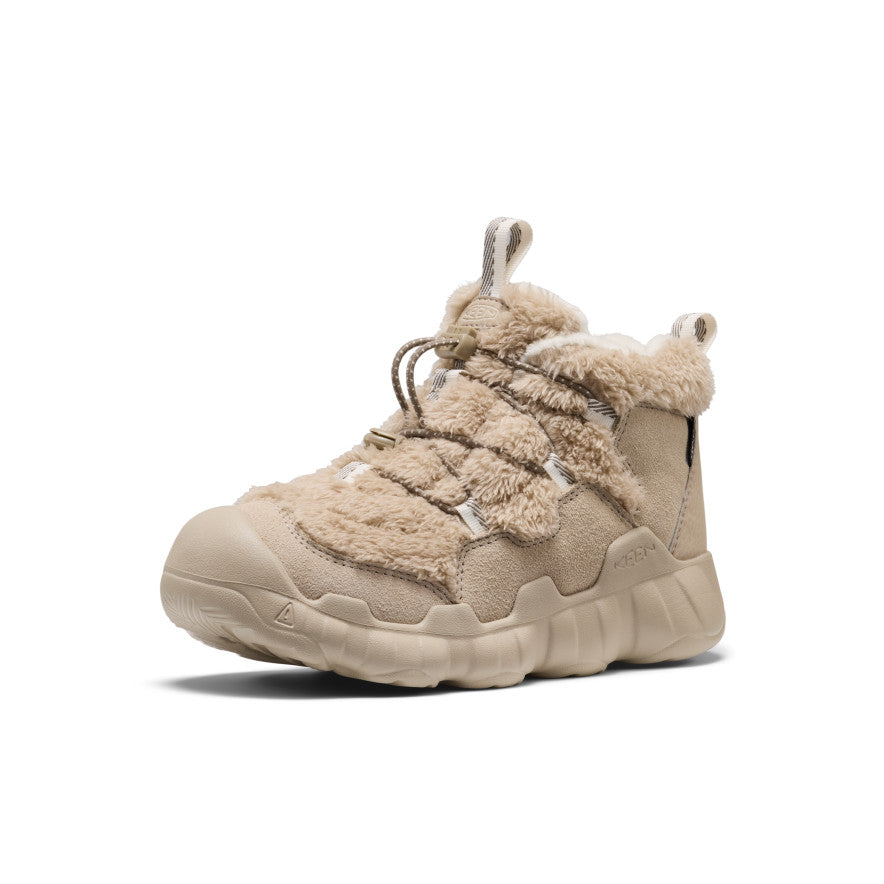Big Kids' Hypowser Waterproof Chukka | Plaza Taupe/Birch - Image 3