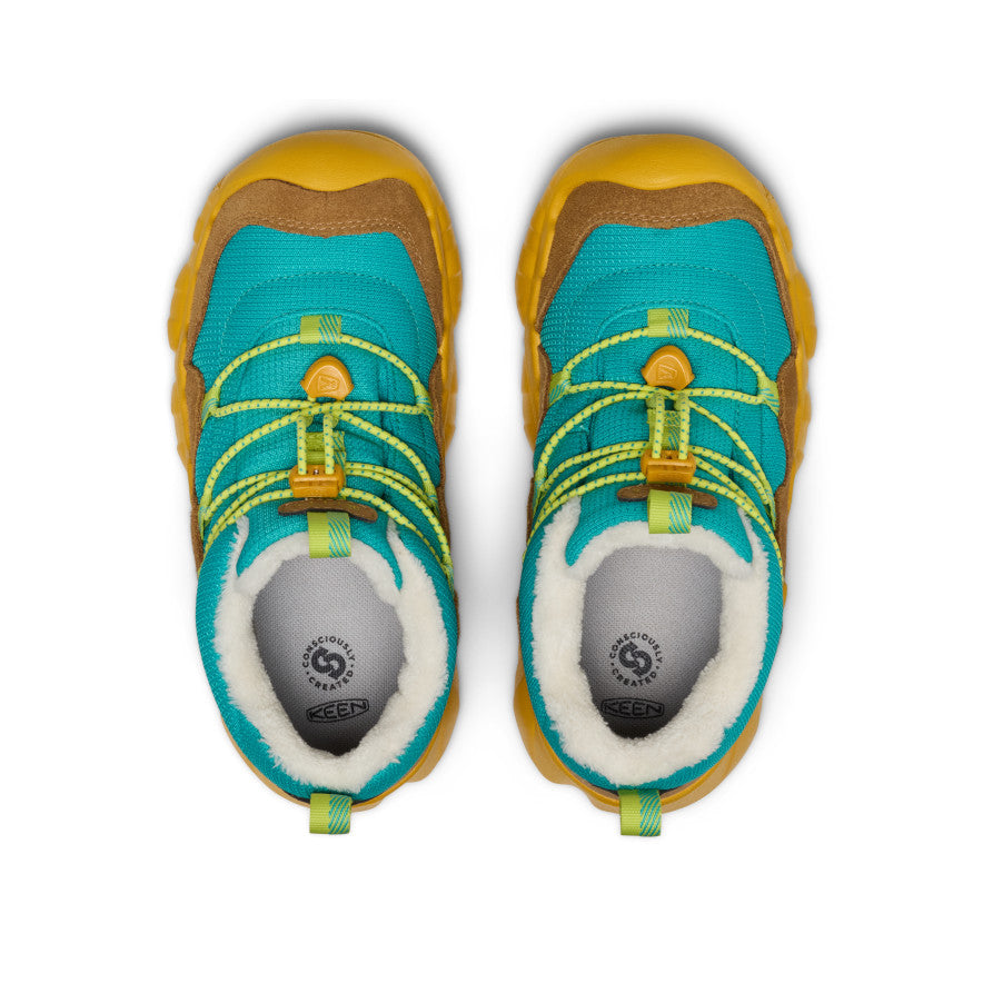 Big Kids' Hypowser Waterproof Chukka | Chipmunk/Baltic - Image 4