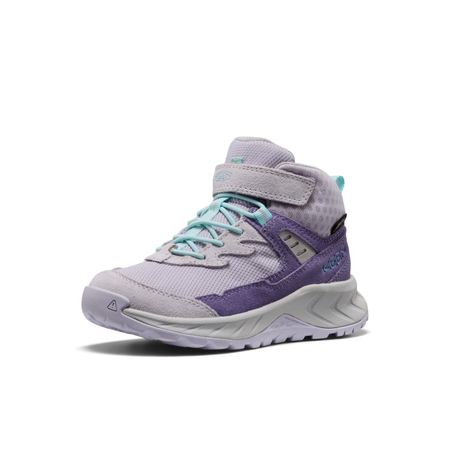 Little Kids' Hightrail Waterproof Hiking Boot | Purple Haze/Thistle - Image 3