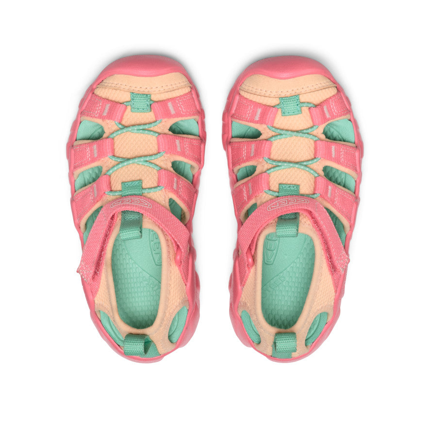 Little Kids' Hyperport H2 Sandal | Pink Lemonade/Peach Fuzz - Image 4