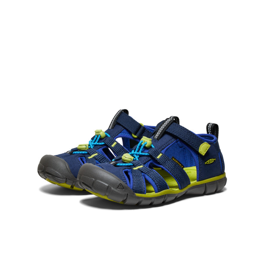 Big Kids' Seacamp II CNX | Naval Academy/Chartreuse - Image 15