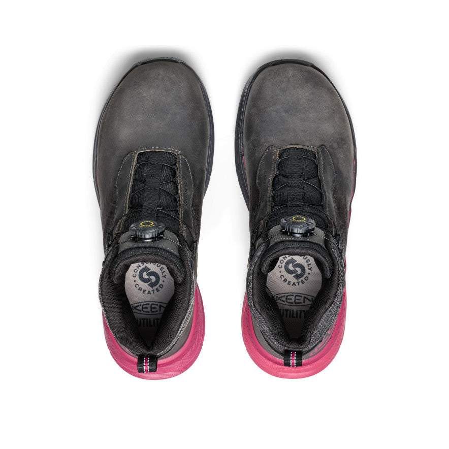Women's Snapline CF Waterproof Boot (Carbon Toe) | Magnet/Black - Image 4