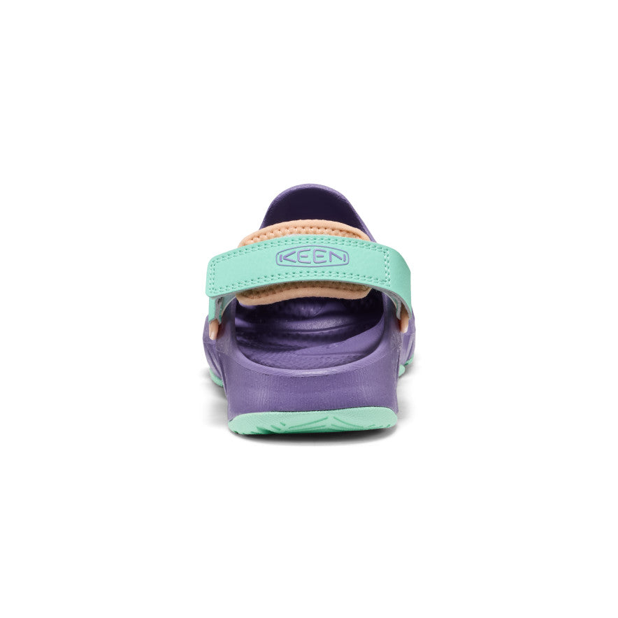 Big Kids' HyperFLT Clog | Purple Haze/Peach Fuzz - Image 5