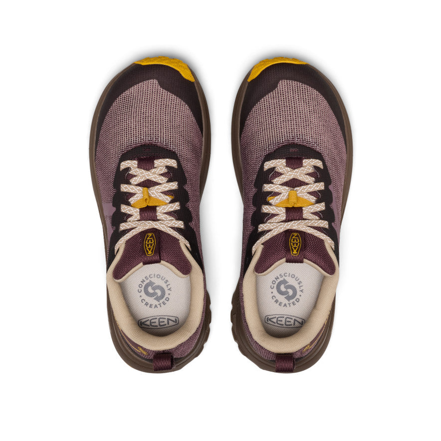 Women's Roam Trail Running Shoe | Huckleberry/Symphonic Sunset - Image 4