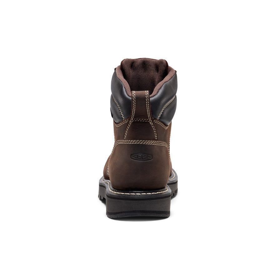 Men's Cincinnati 6 Waterproof 90° Heel Boot (Carbon Toe) | Coffee Bean/Black - Image 5