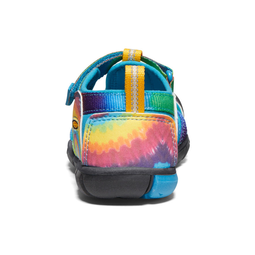 Big Kids' Seacamp II CNX | Vivid Blue/Original Tie Dye - Image 5