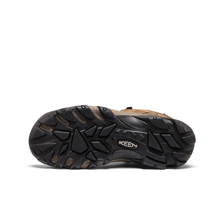 Men's Targhee II Mid Waterproof Hiking Boots | Black Olive/Chipmunk - Image 6