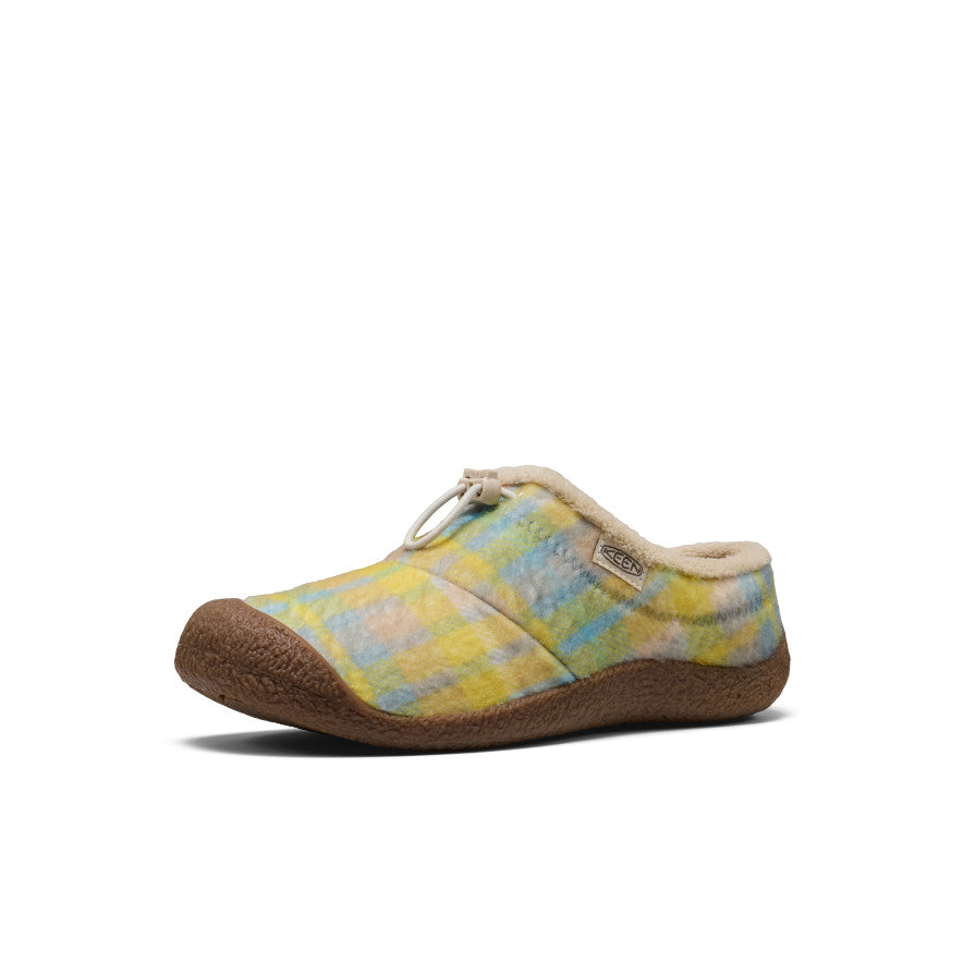 Women's Howser III Slide | Checkered Mohair/Birch - Image 3