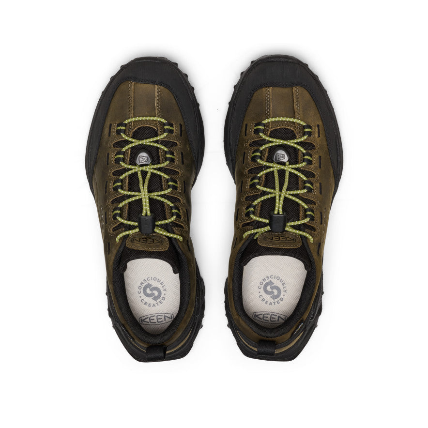 Men's Jasper Zionic Waterproof Sneaker | Dark Olive/Golden Cypress - Image 4