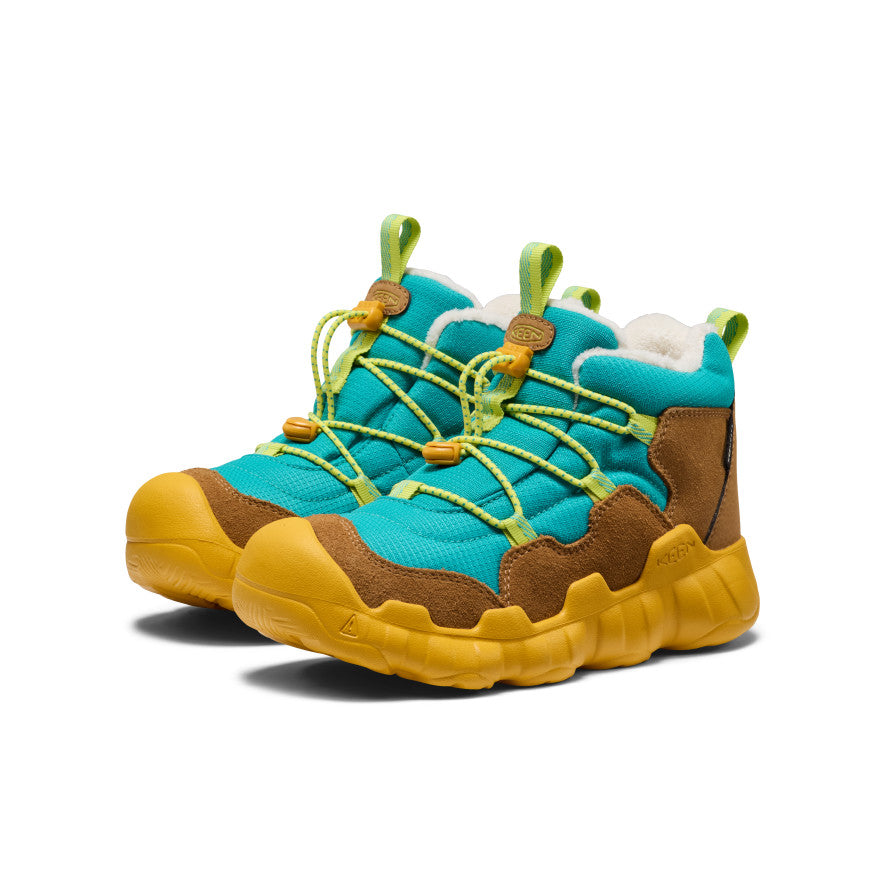 Big Kids' Hypowser Waterproof Chukka | Chipmunk/Baltic - Image 2