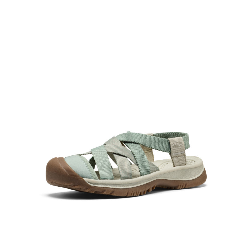 Women's Whisper Lattice Sandal | Lily Pad/Plaza Taupe - Image 3
