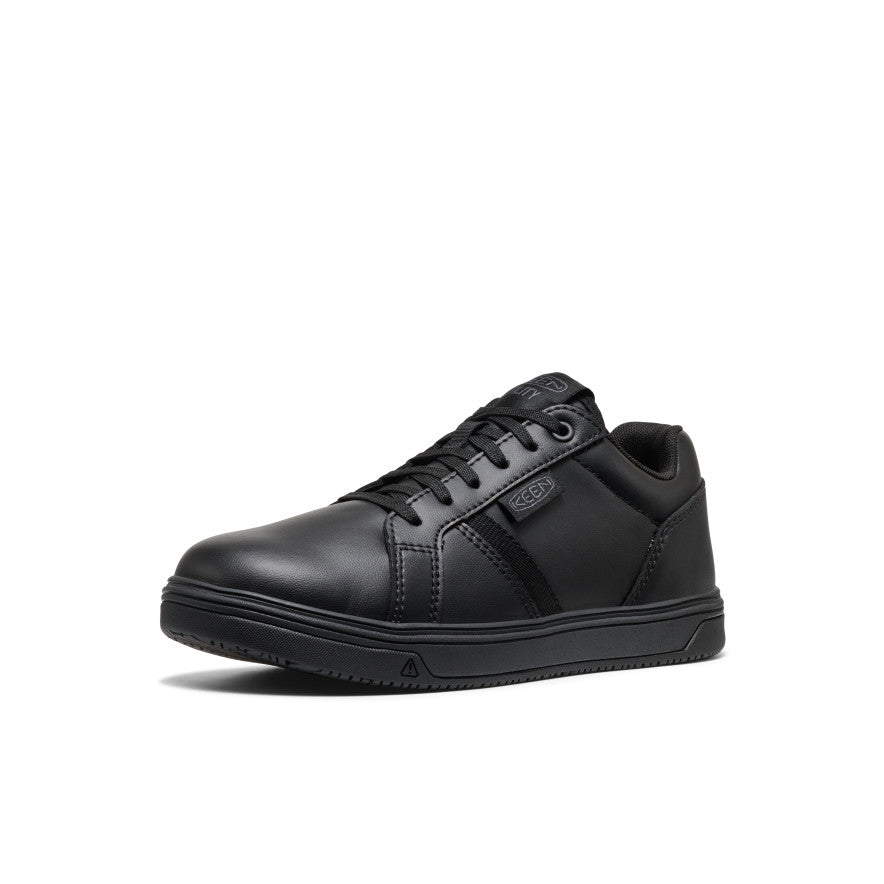Women's Kenton WTX Work Shoe (Soft Toe) | Black/Black - Image 3