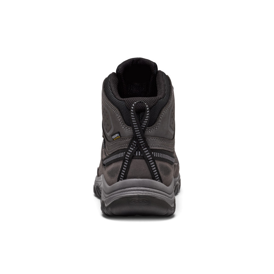Men's Targhee IV Waterproof Hiking Boot | Magnet/Black - Image 4