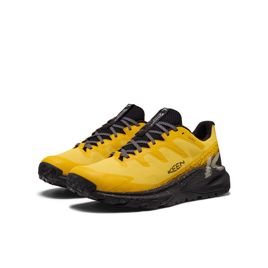 Men's Targhee Apex Waterproof Hiking Shoe | Symphonic Sunset/Black - Image 2