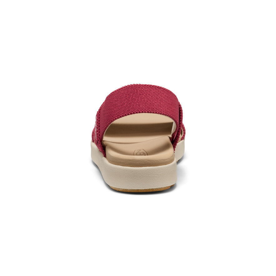 Women's Elle Backstrap Sandal | Garnet/Birch - Image 6