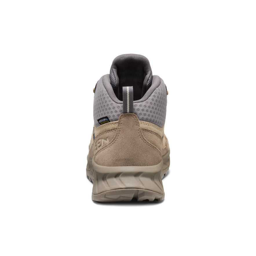 Men's Hightrail Waterproof Hiking Boot | Safari/Steel Grey - Image 5