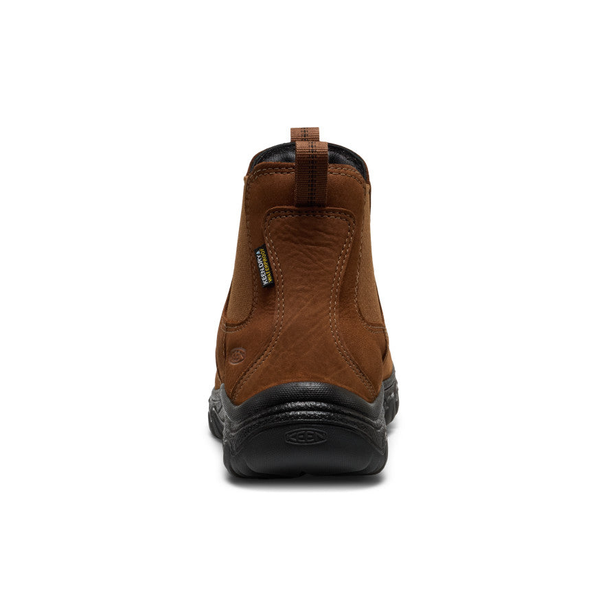Women's Greta II Waterproof Chelsea | Bison/Black - Image 5