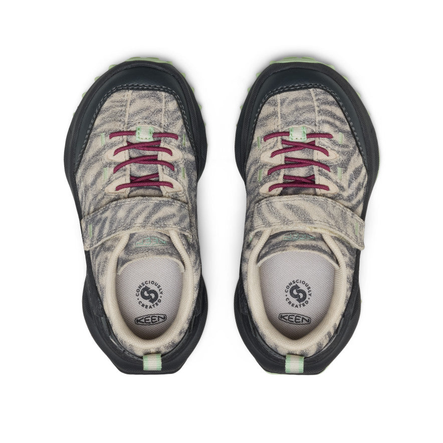 Little Kid's Jasper Zionic Sneaker | Wild/Scenic Green - Image 4