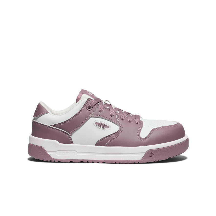 Women's Overton Work Shoe (Carbon Toe) | Toadstool/Star White