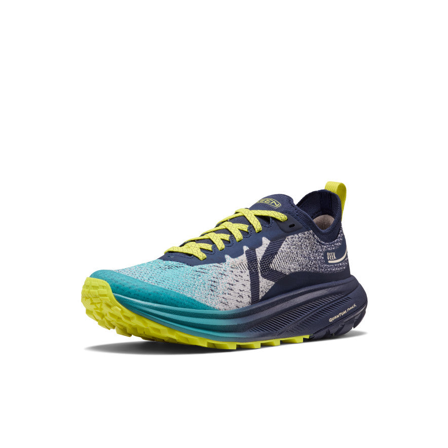 Women's Seek Trail Running Shoe | Baltic/Evening Primrose - Image 3
