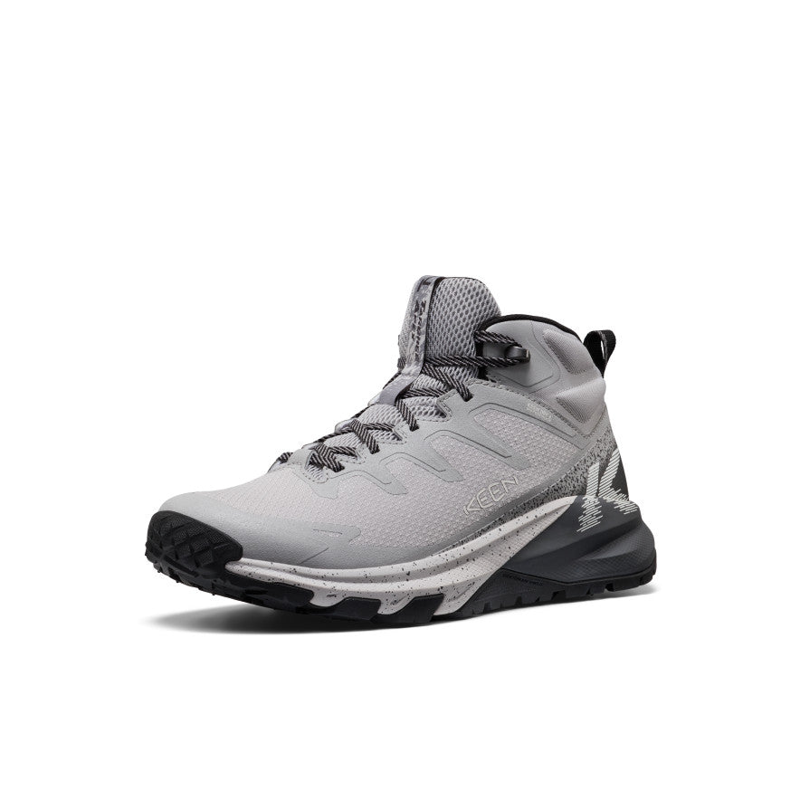 Men's Targhee Apex Wide Waterproof Hiking Boot | Alloy/Black - Image 3