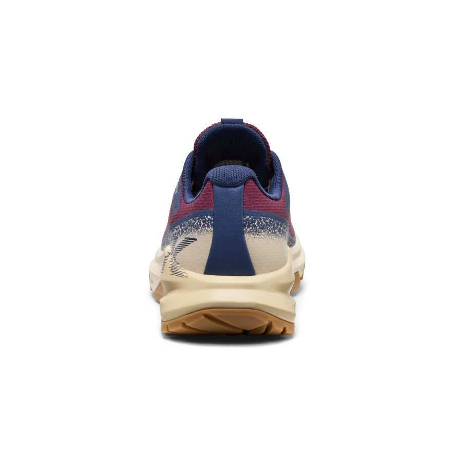 Women's Targhee Apex Waterproof Hiking Shoe | Fig/Naval Academy - Image 5