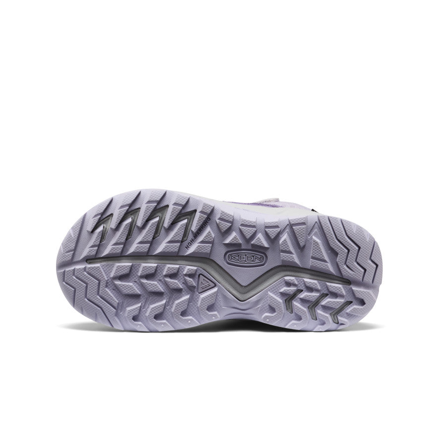 Little Kids' Hightrail Waterproof Hiking Boot | Purple Haze/Thistle - Image 6