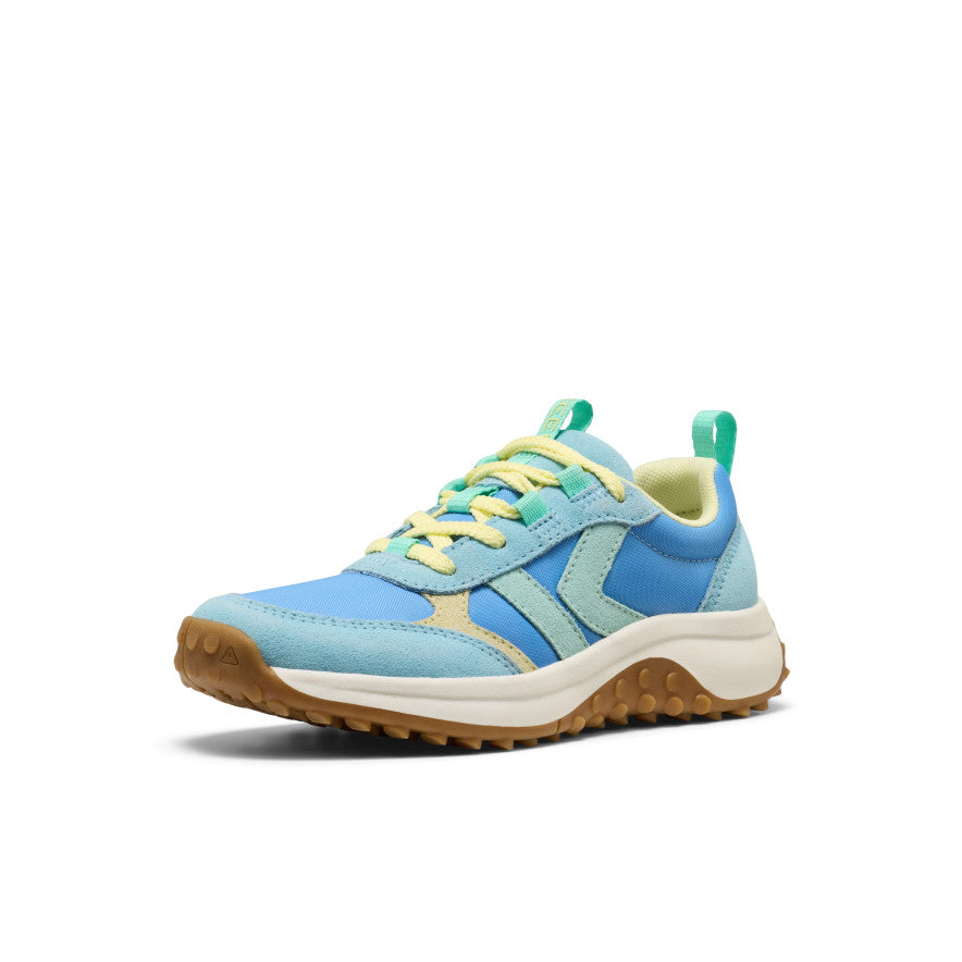 Big Kids' KS86 Sneaker | Baltic Sea/Wax Yellow - Image 3