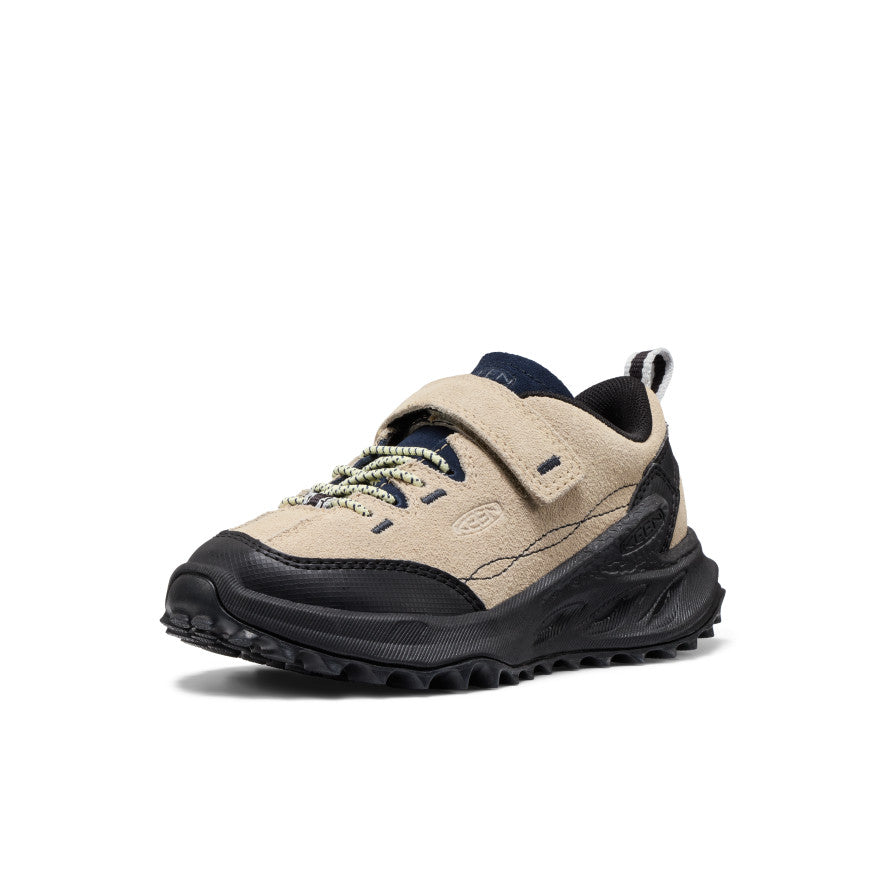 Little Kid's Jasper Zionic Sneaker | Safari/Wax Yellow - Image 3