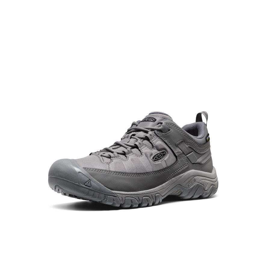 Men's Targhee EXP Waterproof Hiking Shoe | Steel Grey - Image 3