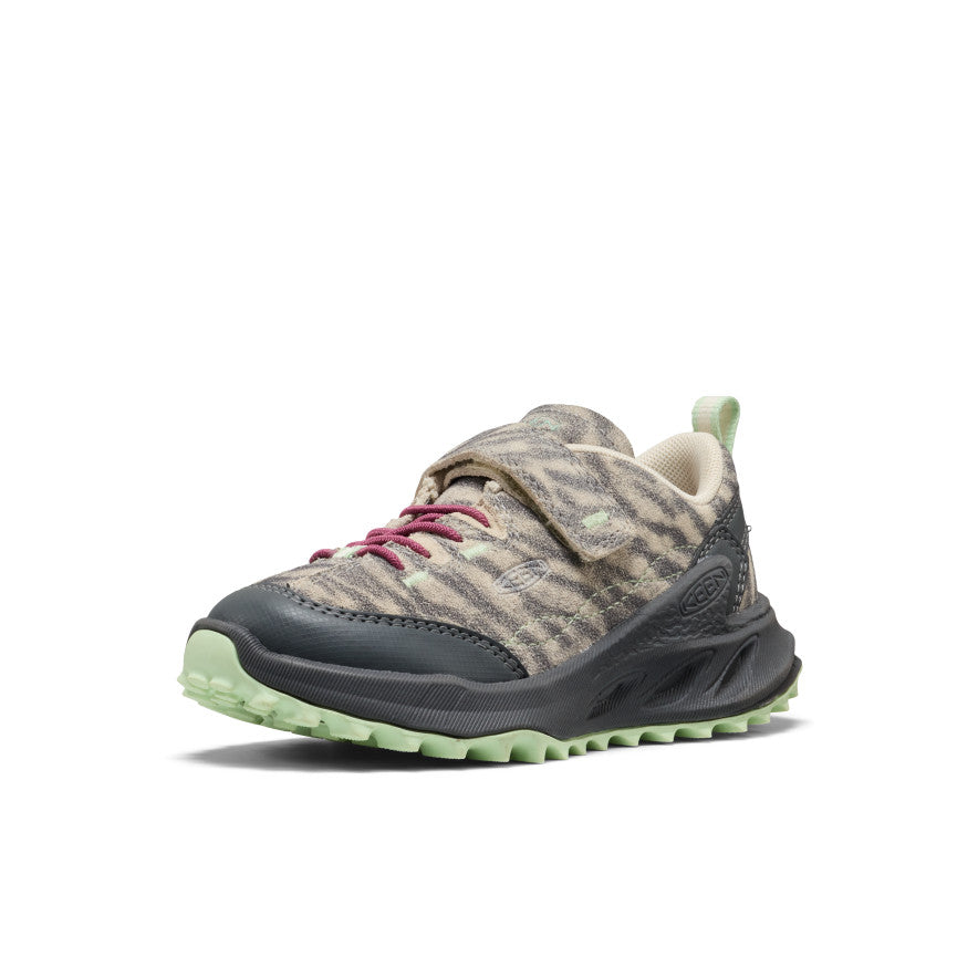 Little Kid's Jasper Zionic Sneaker | Wild/Scenic Green - Image 3