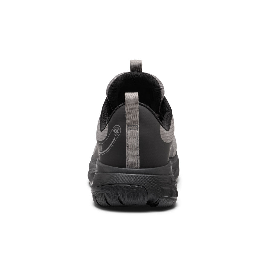 Men's Roam Waterproof Trail Running Shoe | Steel Grey/Black - Image 5