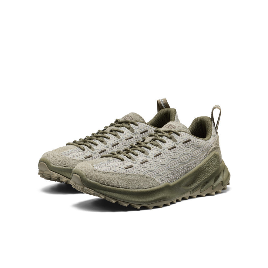 Men's Jasper Zionic 18 East Sneaker | Abbey Stone/Mermaid - Image 2
