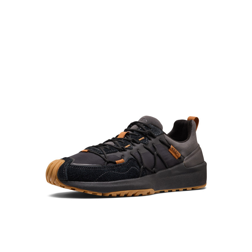 Men's UNEEK Trekker Sneaker | Black/Keen Maple - Image 3