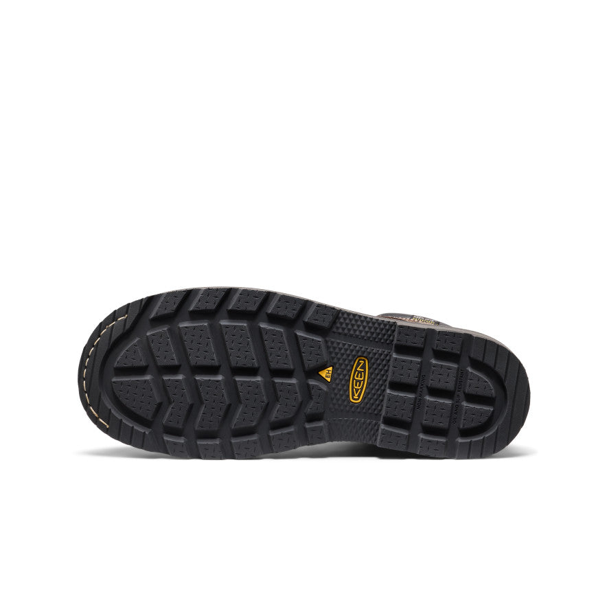 Men's Cincinnati 6 Waterproof 90° Heel Boot (Carbon Toe) | Coffee Bean/Black - Image 6