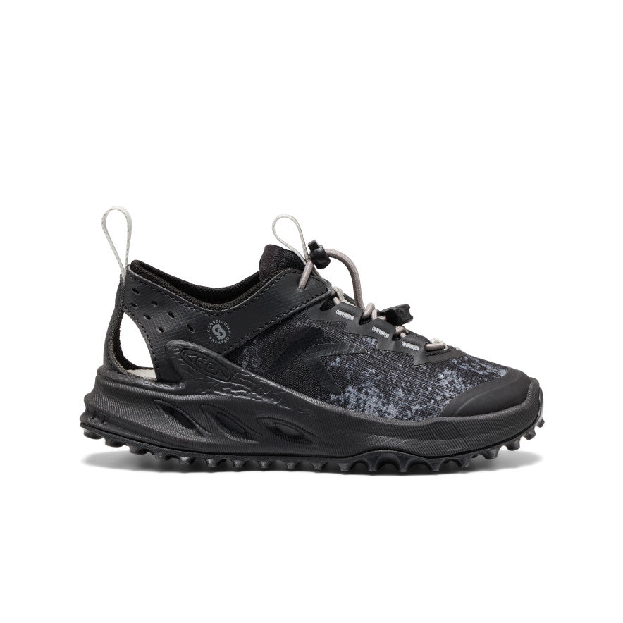Little Kids' Zionic ADV Sandal | Black/Steel Grey